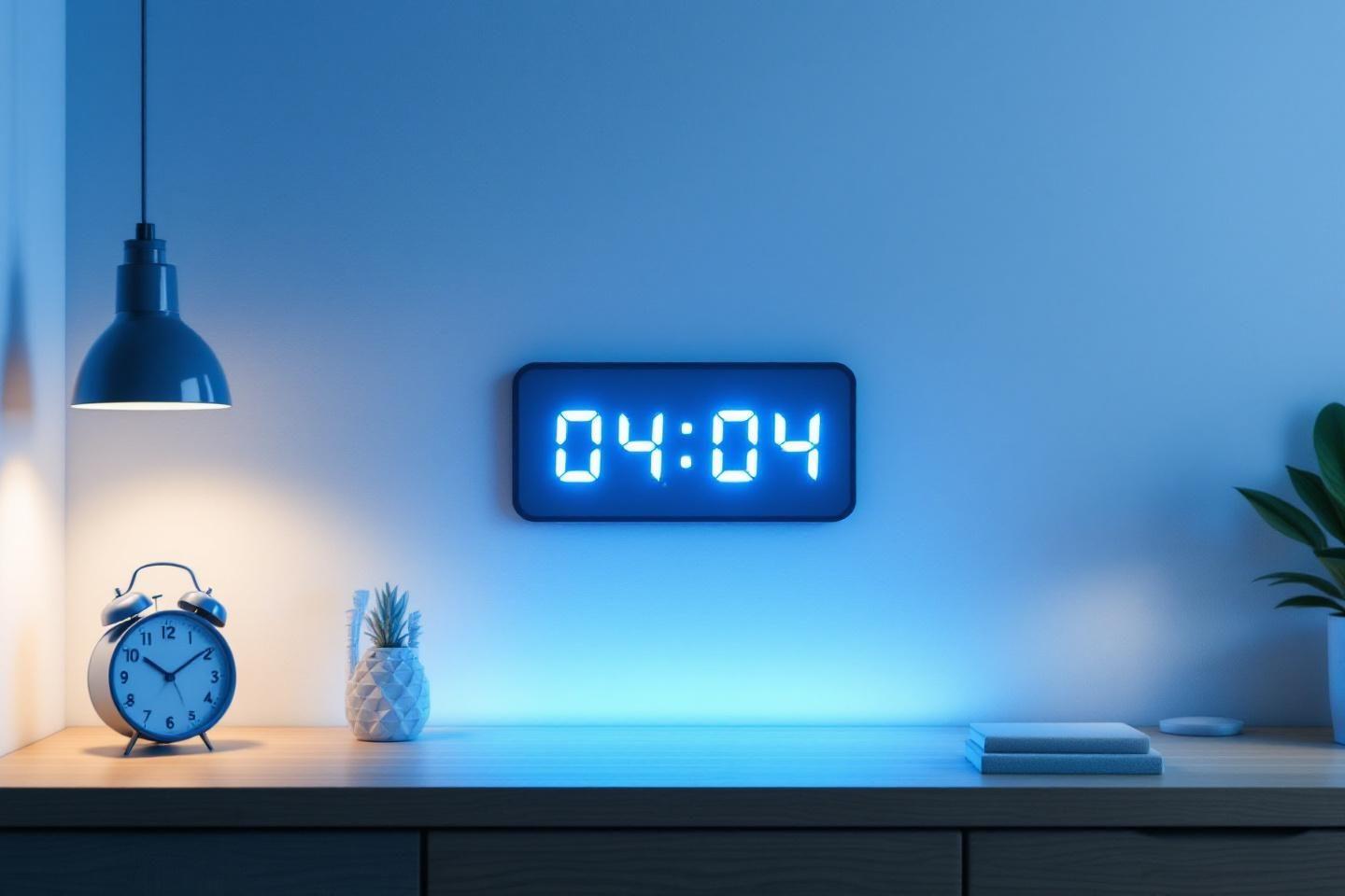 04H04 : signification et message caché de cette heure miroir