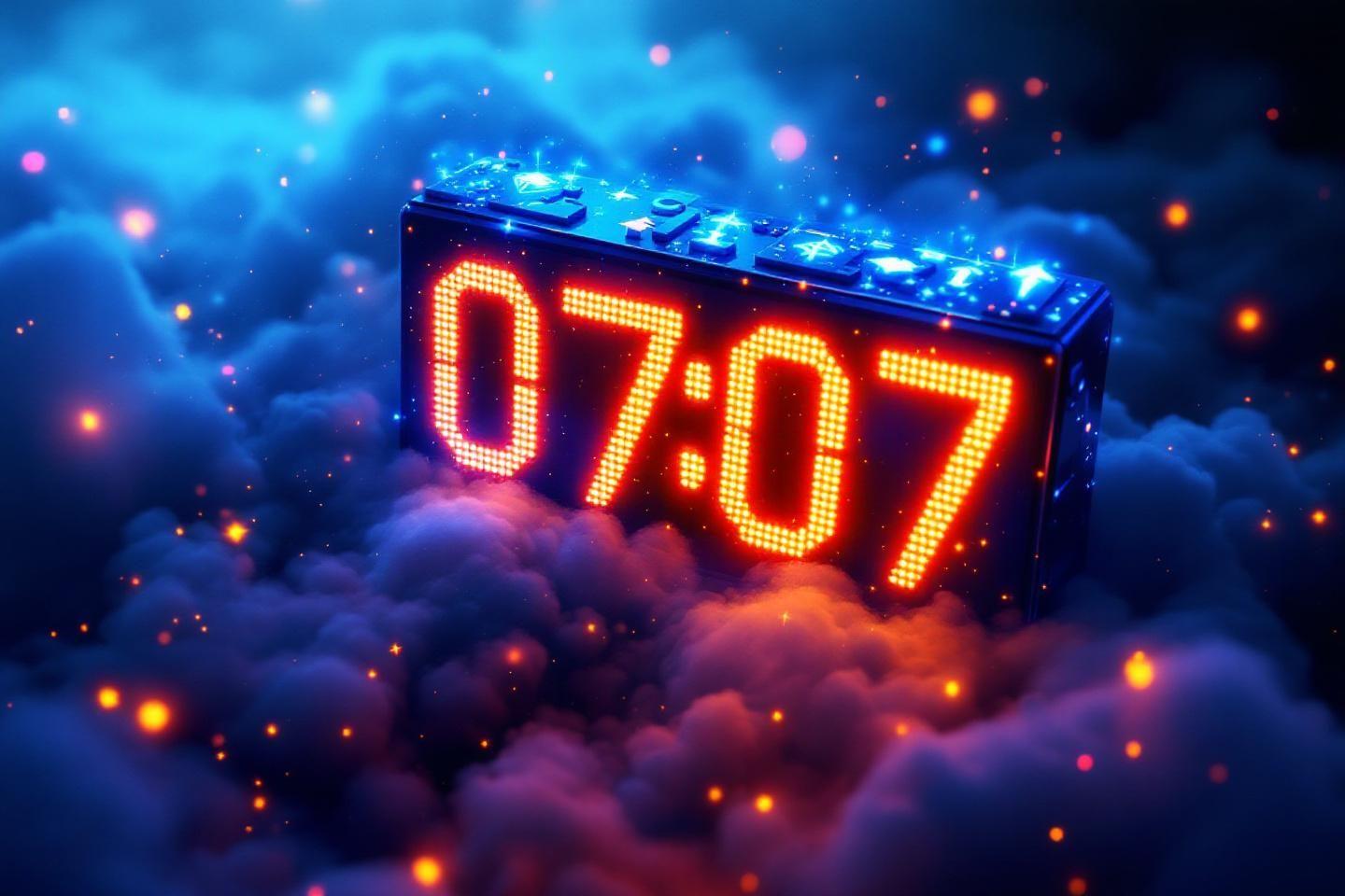 07H07 signification : découvrez le message de cette heure miroir