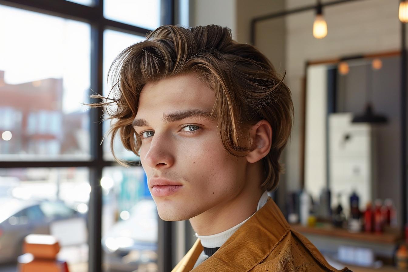 10 coupes mi-long homme tendances en 2023 : Trouvez votre style