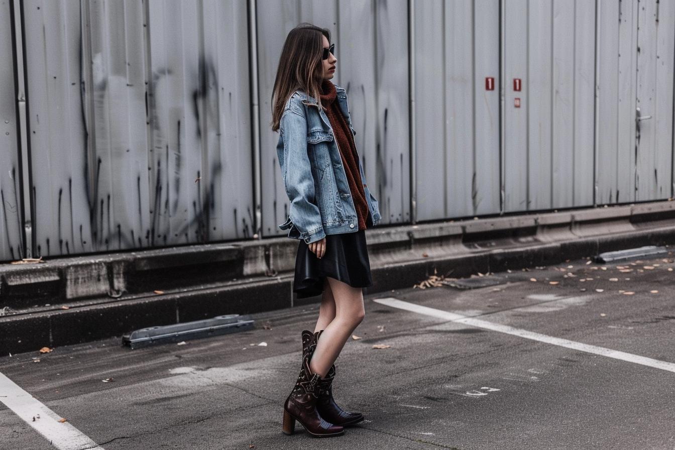 10 idées mode : Que mettre avec une veste en jean pour un look parfait ?