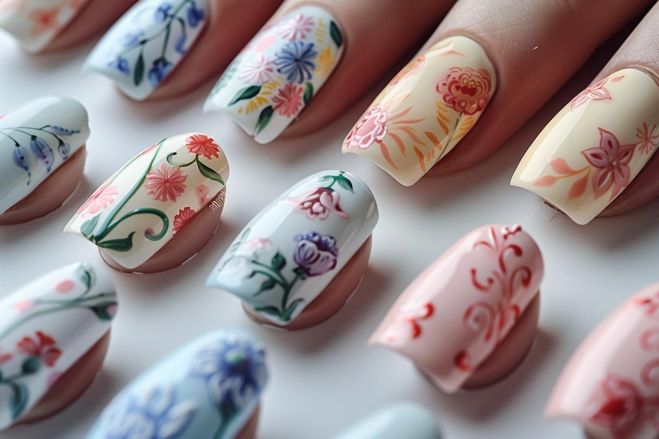 10 idées ongle porcelaine pour une manucure parfaite et durable