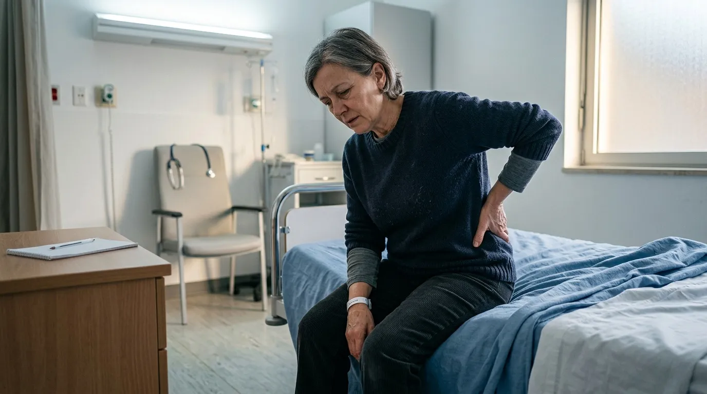 Fracture du sacrum : arrêt de travail et durée