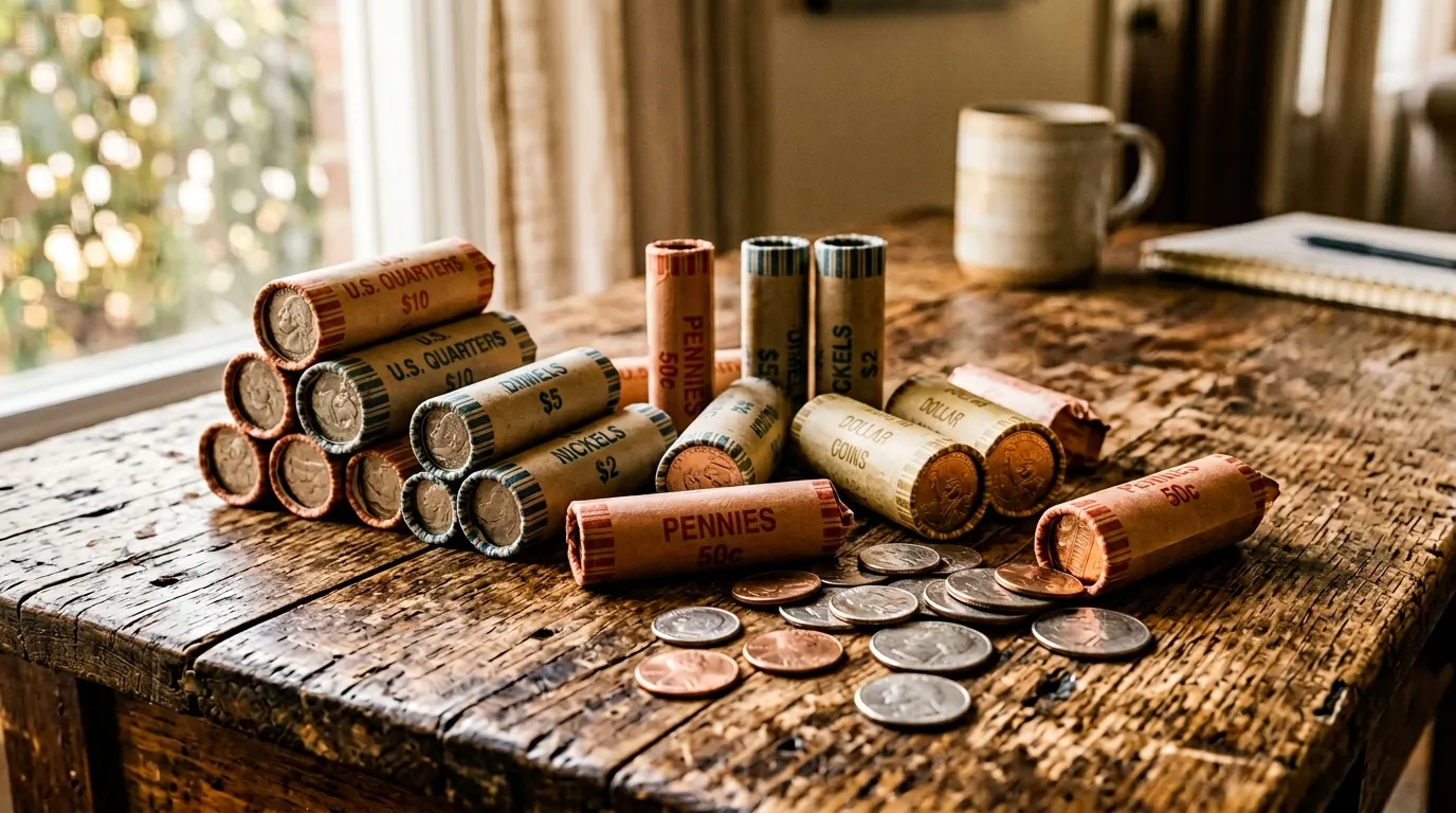 Valeur rouleau de monnaie : combien de pièces par rouleau
