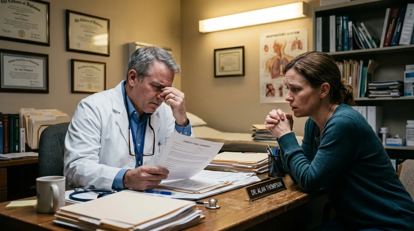 Erreur du médecin sur arrêt de travail : que faire ?