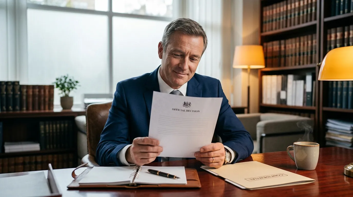 Avis favorable CMRA : que signifie cette décision ?