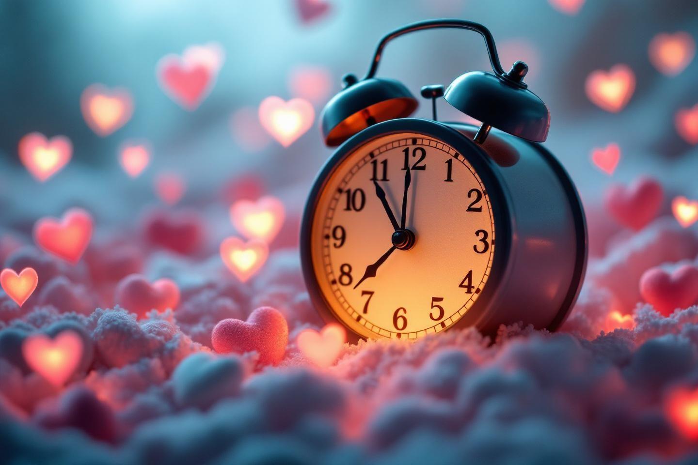 12H12 signification amour : découvrez le message caché de l'heure miroir