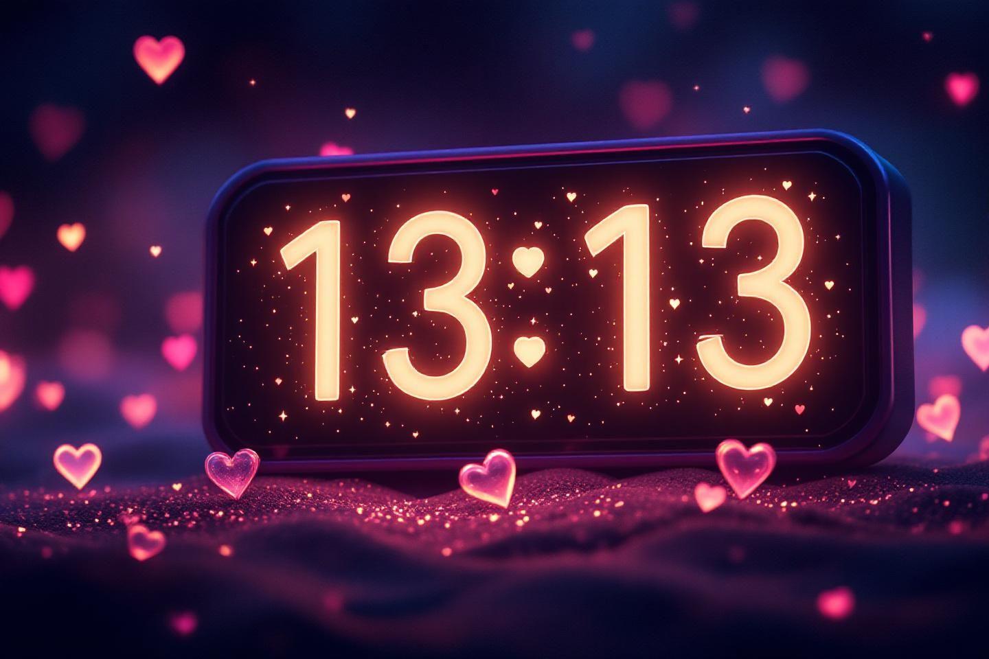 13H13 signification : heure miroir, message en amour et mystères révélés