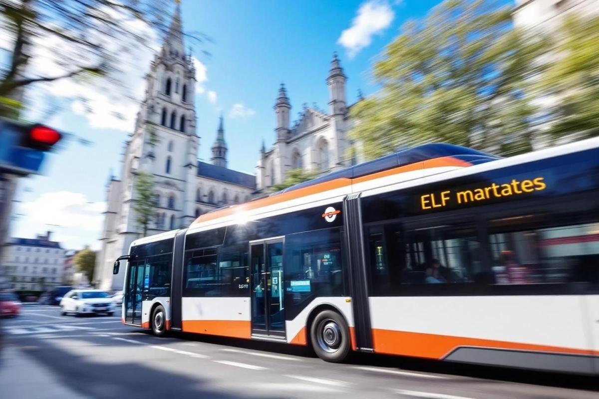 Reims : Citura remplace les TUR dans le réseau de transport urbain