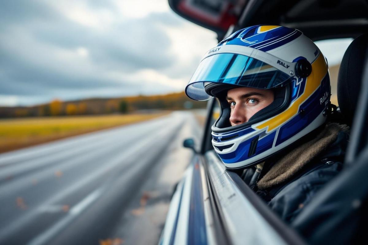 Rallye jeunes FFSA à Reims : compétition automobile pour jeunes pilotes