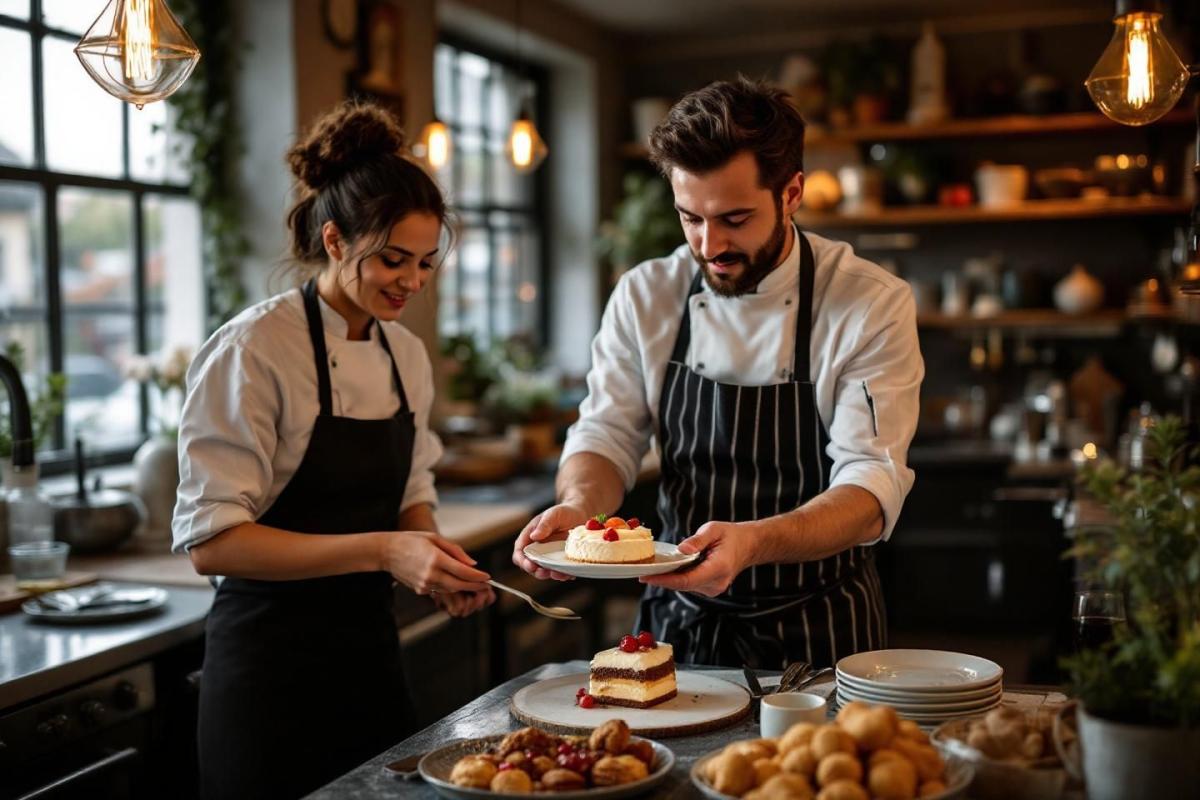 Le chef pâtissier des Crayères en finale du championnat de France du dessert