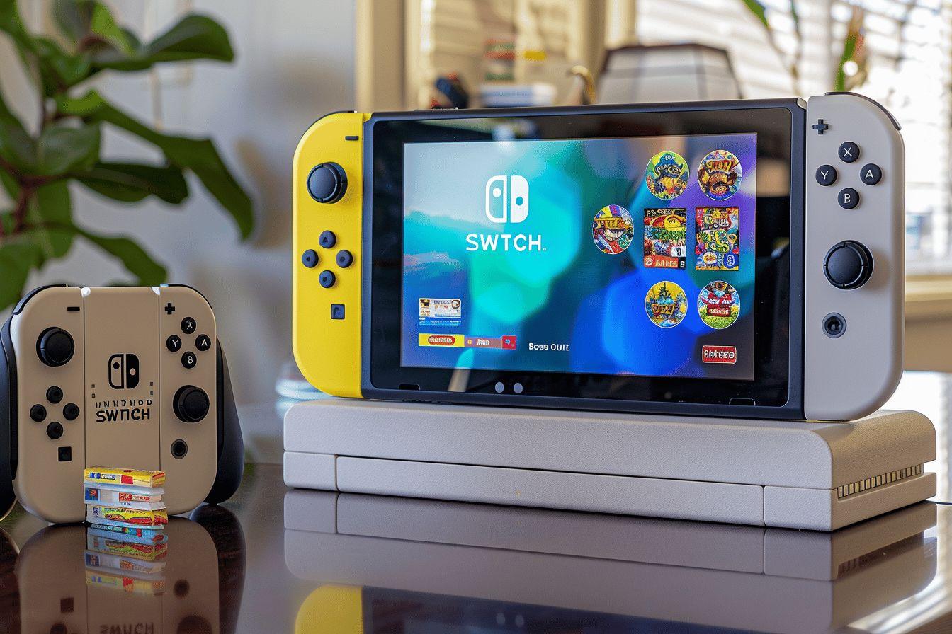 Nintendo Switch OLED : chute des prix avant l'arrivée de la Switch 2, déstockage massif pendant les soldes