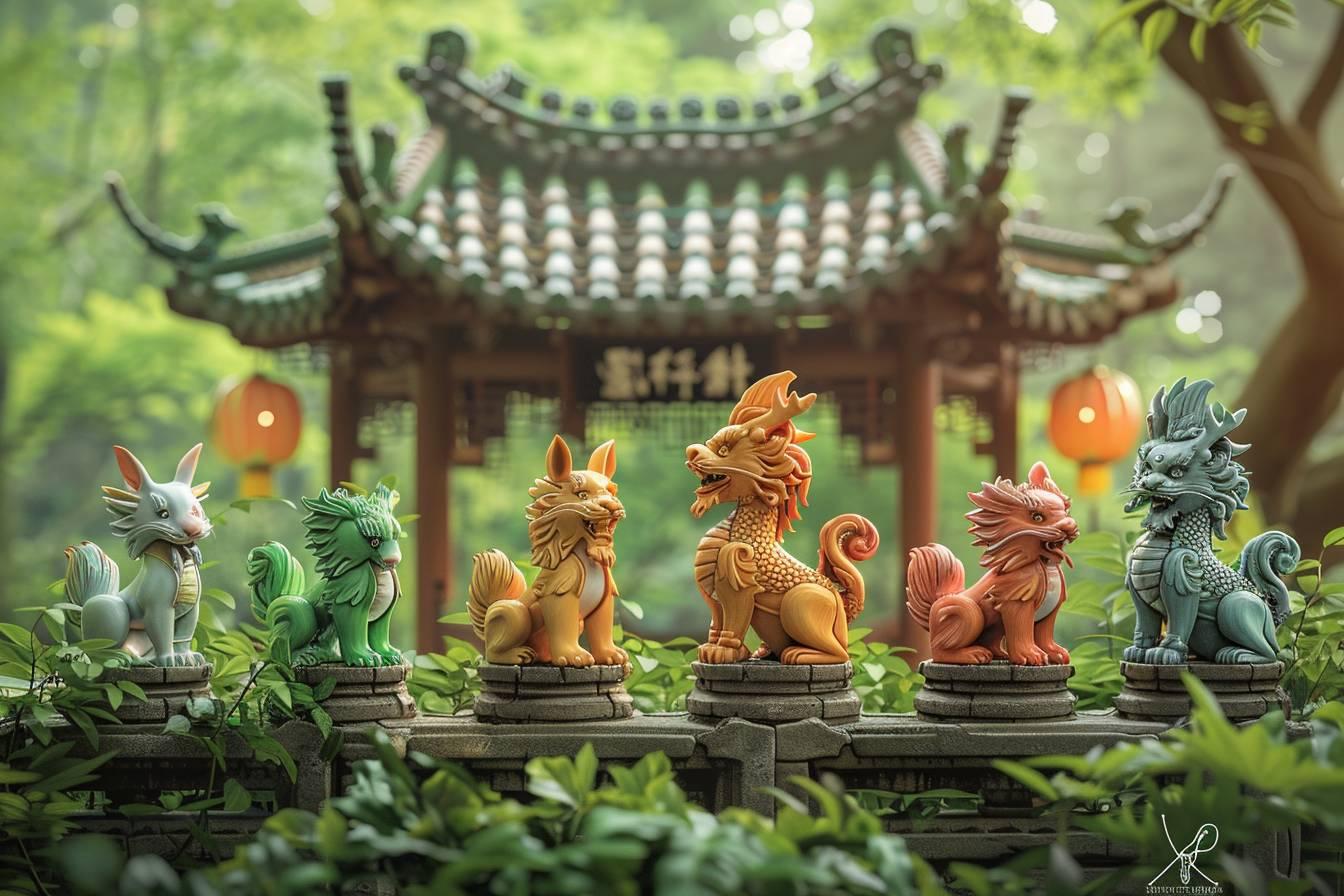 Les 7 signes astrologiques chinois les plus influents : découvrez leur signification et leur impact