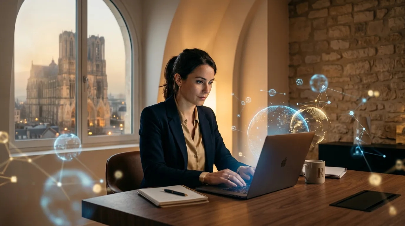 SEO local à Reims : boostez votre visibilité sur Google