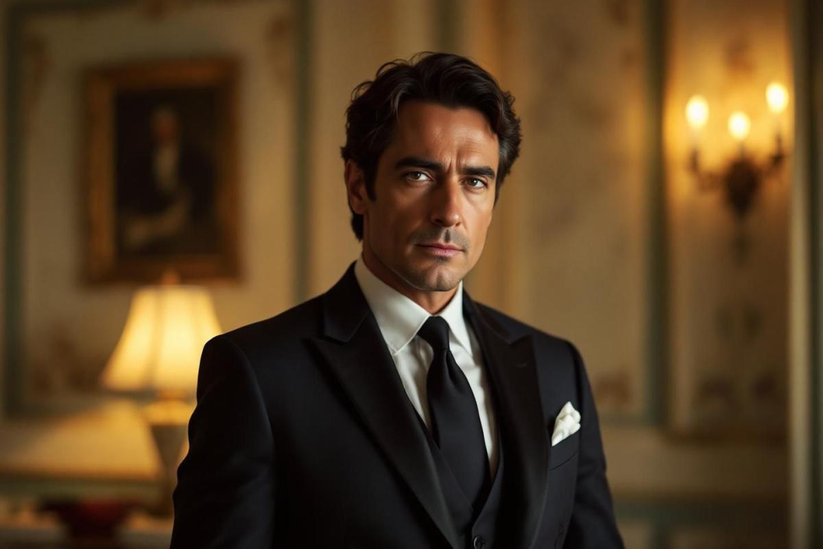 Anthony Delon fortune : découvrez le patrimoine et les revenus de l'acteur français