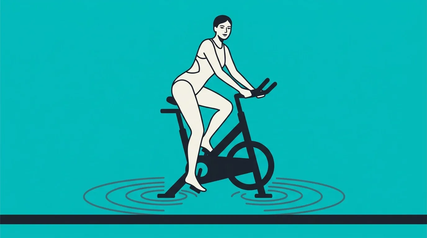 Aquabike : découvrez les bienfaits de ce sport tendance