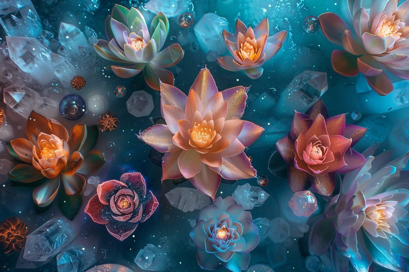 Astro fleurs : découvrez les plantes célestes et leur signification mystique pour votre jardin cosmique