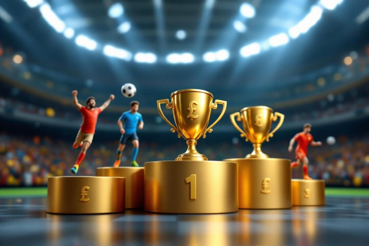 Le classement des salaires des footballeurs : les joueurs les mieux payés du monde