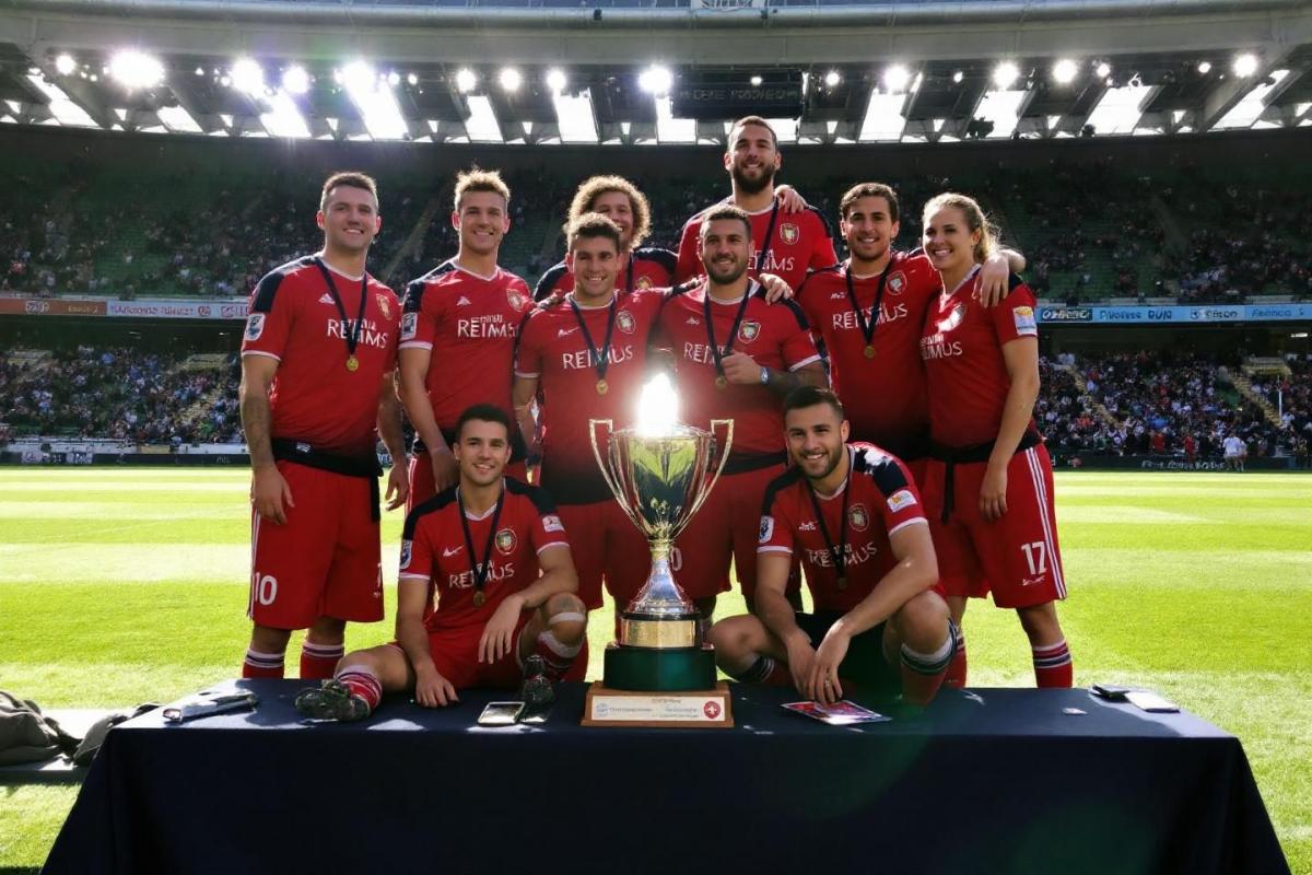 Combien de coupes de France le Stade de Reims a-t-il remportées dans son histoire ?