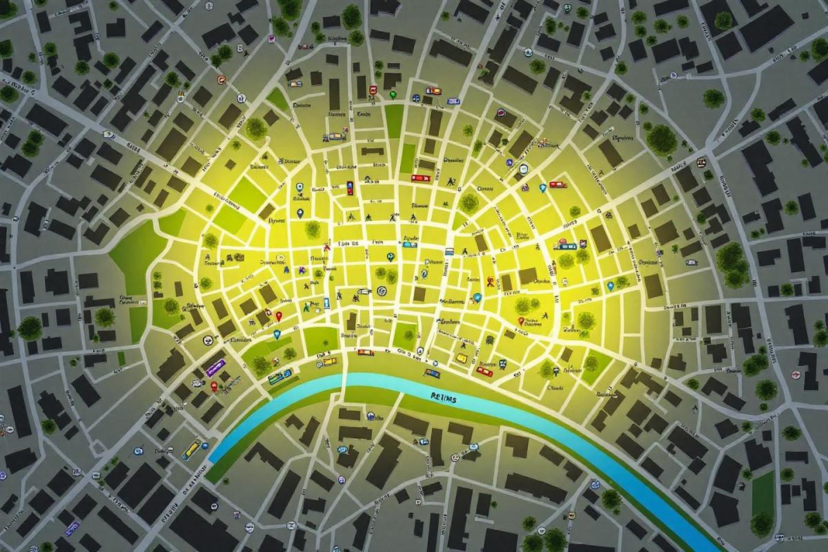 Comment aller à Reims : tous les moyens de transport pour rejoindre la ville