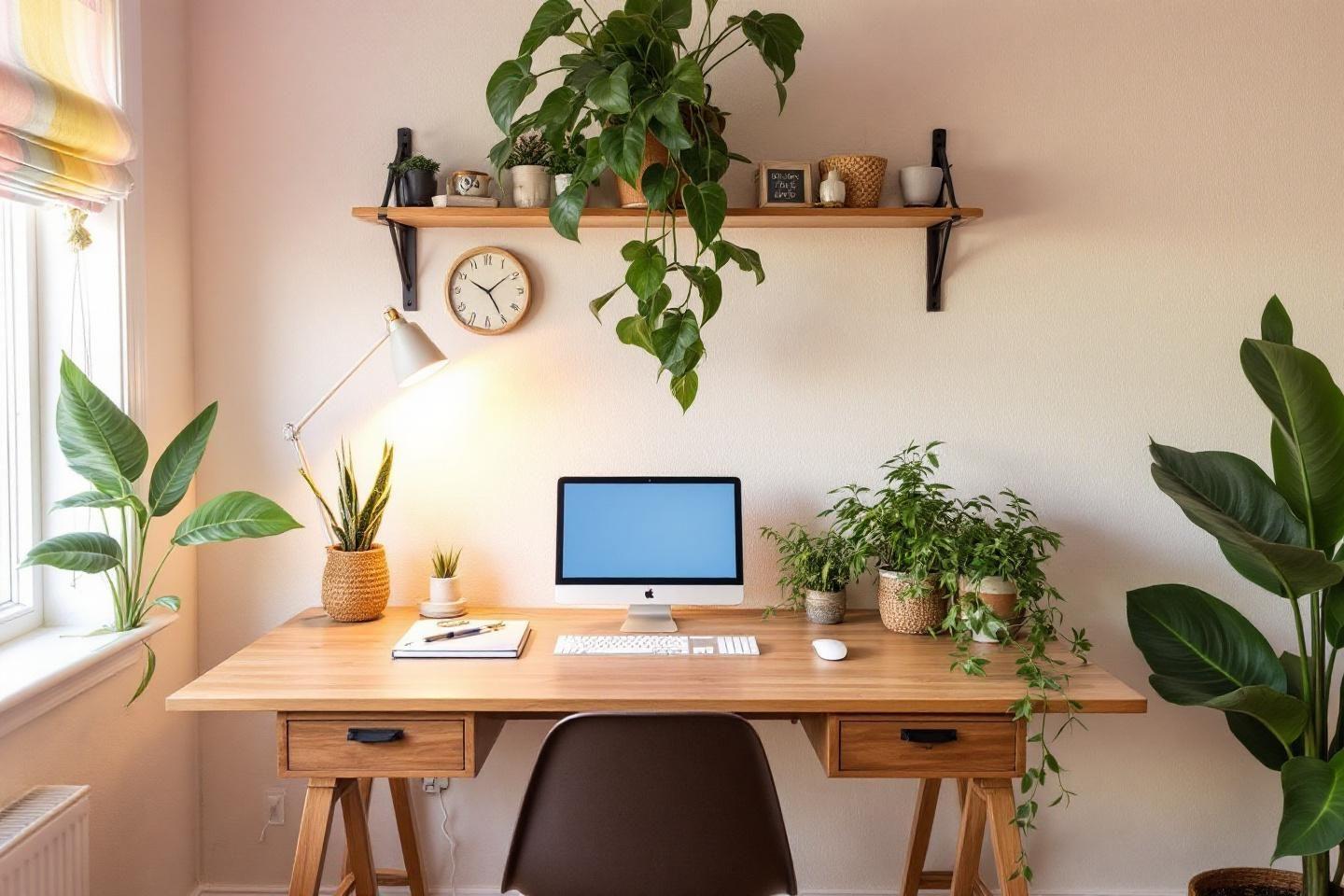 Comment aménager un coin bureau à la maison : conseils et idées déco