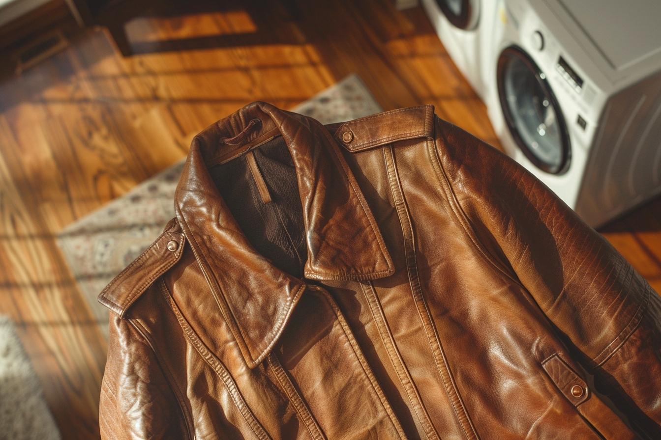 Comment bien laver votre manteau en cuir sans l'abîmer : Guide complet
