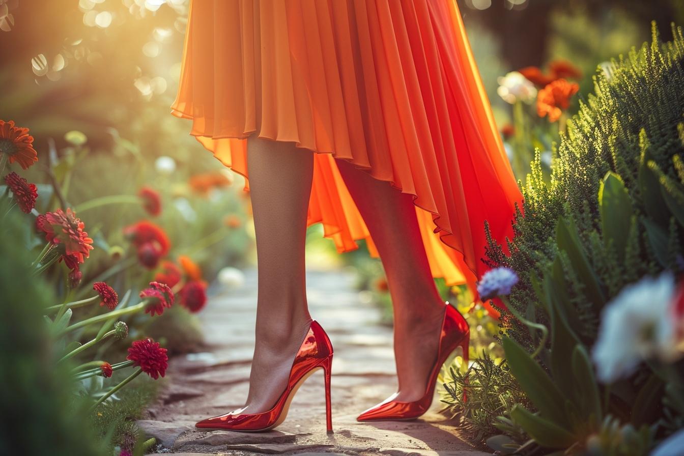 Comment choisir les meilleures chaussures avec des robes longues : Guide 2023
