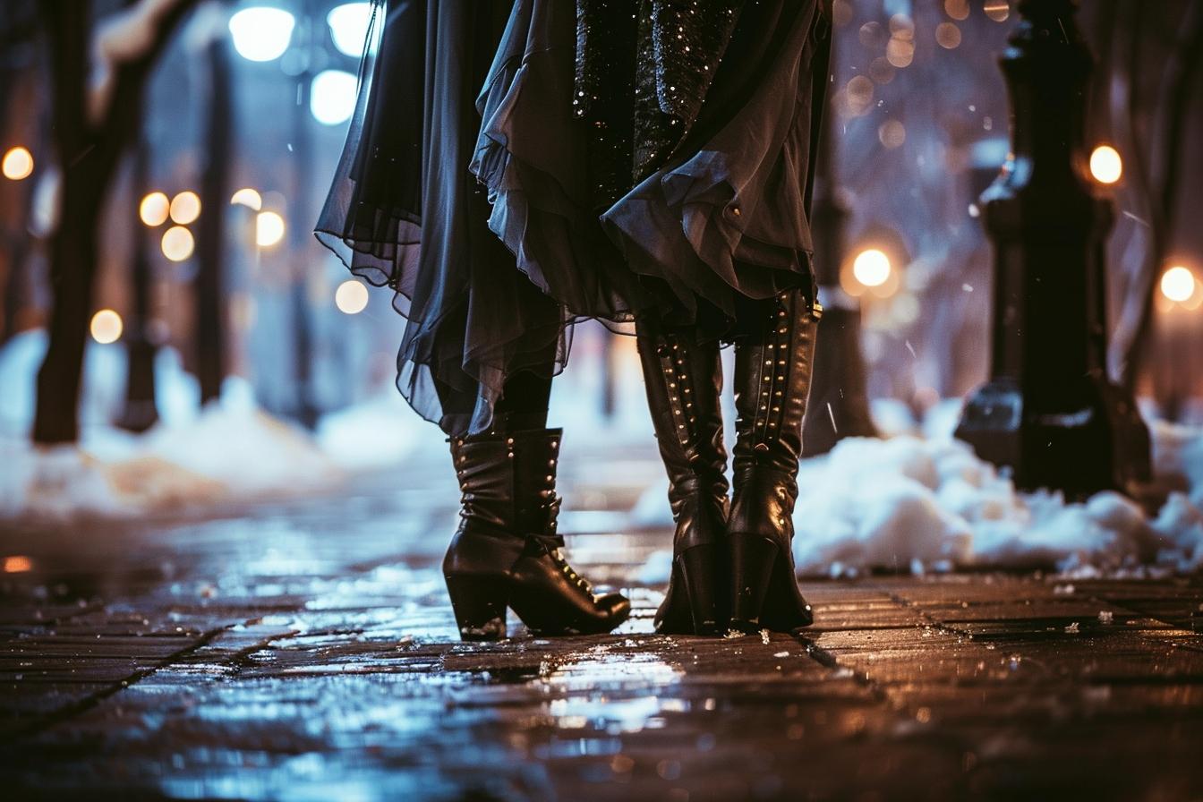 Comment choisir les meilleures chaussures avec des robes longues : Guide 2023