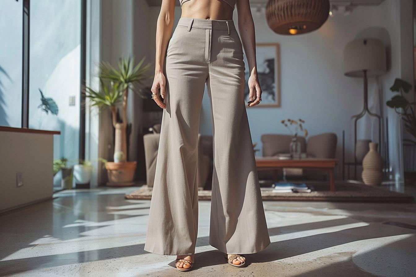 Comment choisir la longueur idéale de pantalon pour une femme mesurant 1m55 : astuces et conseils