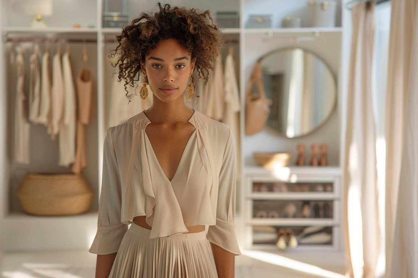 Comment choisir le look parfait pour une morphologie en A : astuces et conseils mode
