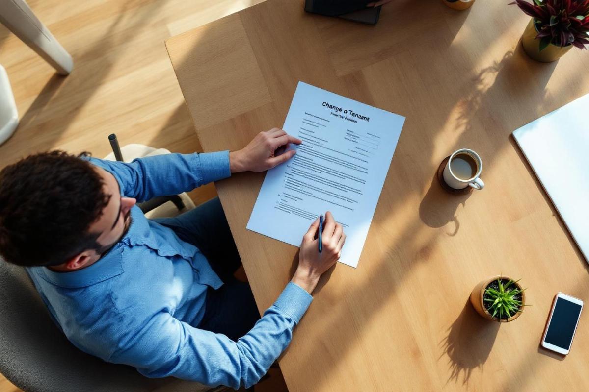 Comment déclarer un changement de locataire aux impôts : guide complet et démarches