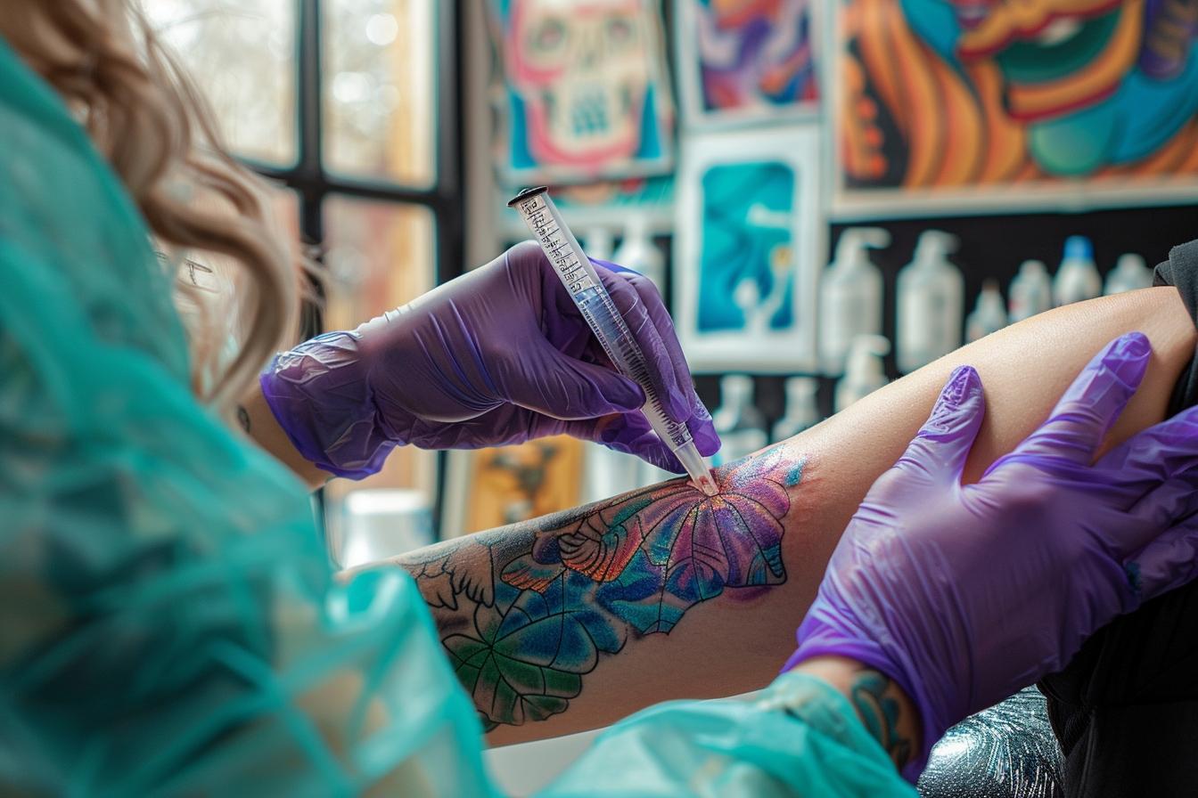 Comment rajeunir un tatouage blanchi : Guide et astuces essentielles