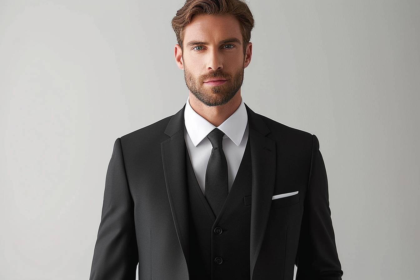 Costume 3 pièces homme : le summum de l'élégance masculine pour toutes les occasions formelles