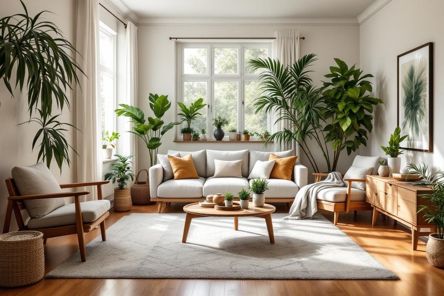 Déco naturelle : idées tendance pour un intérieur avec bois, lin et matières brutes