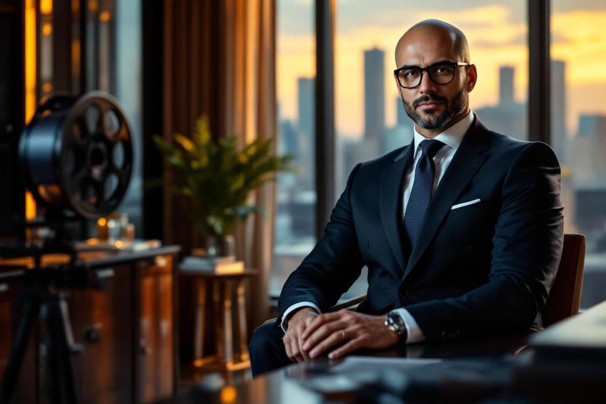 Dimitri Rassam fortune : patrimoine et revenus du producteur de cinéma français