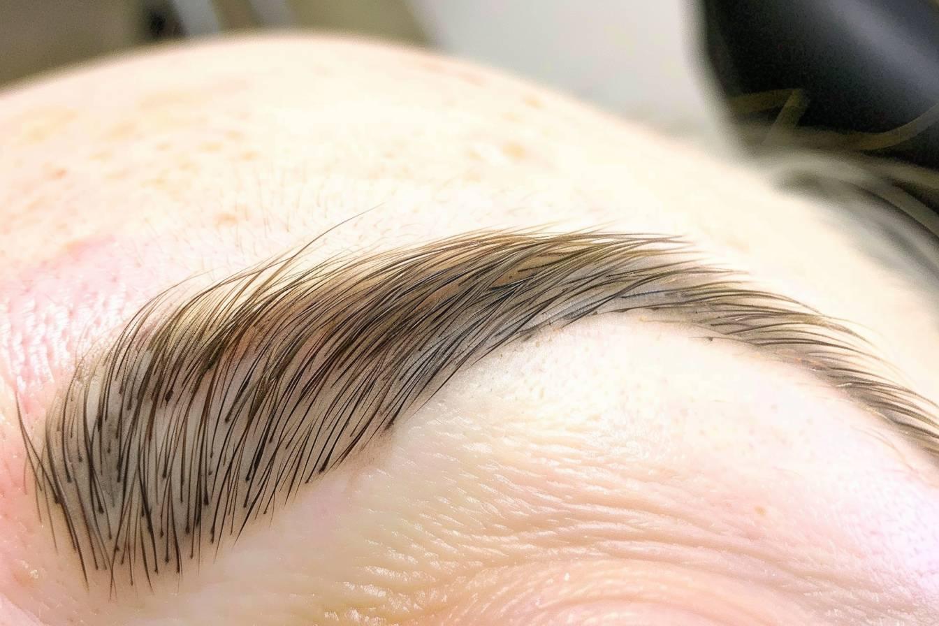 Est-ce que les sourcils repousse après un microblading ?