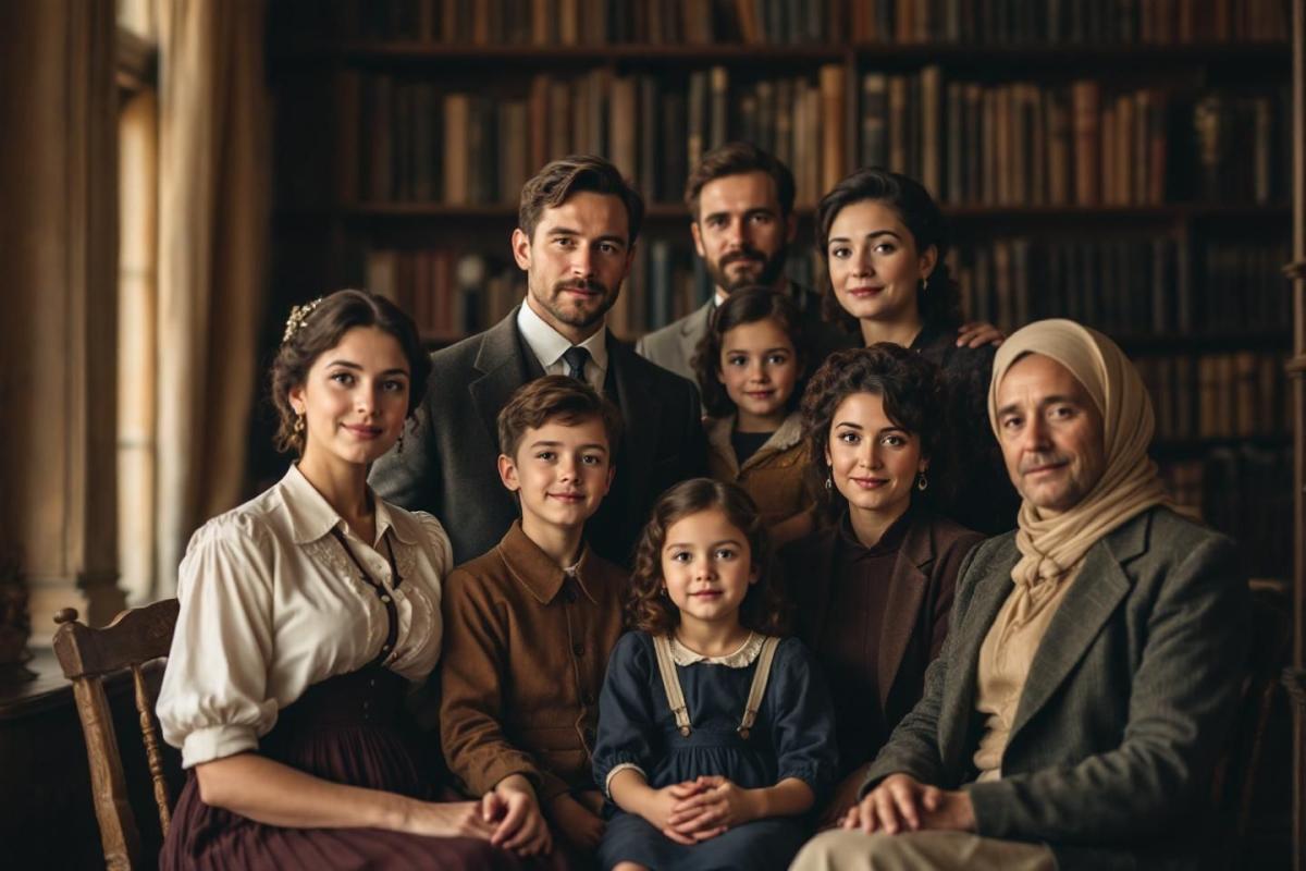 Famille Kretz origine : découvrez l'histoire et les racines de cette célèbre famille