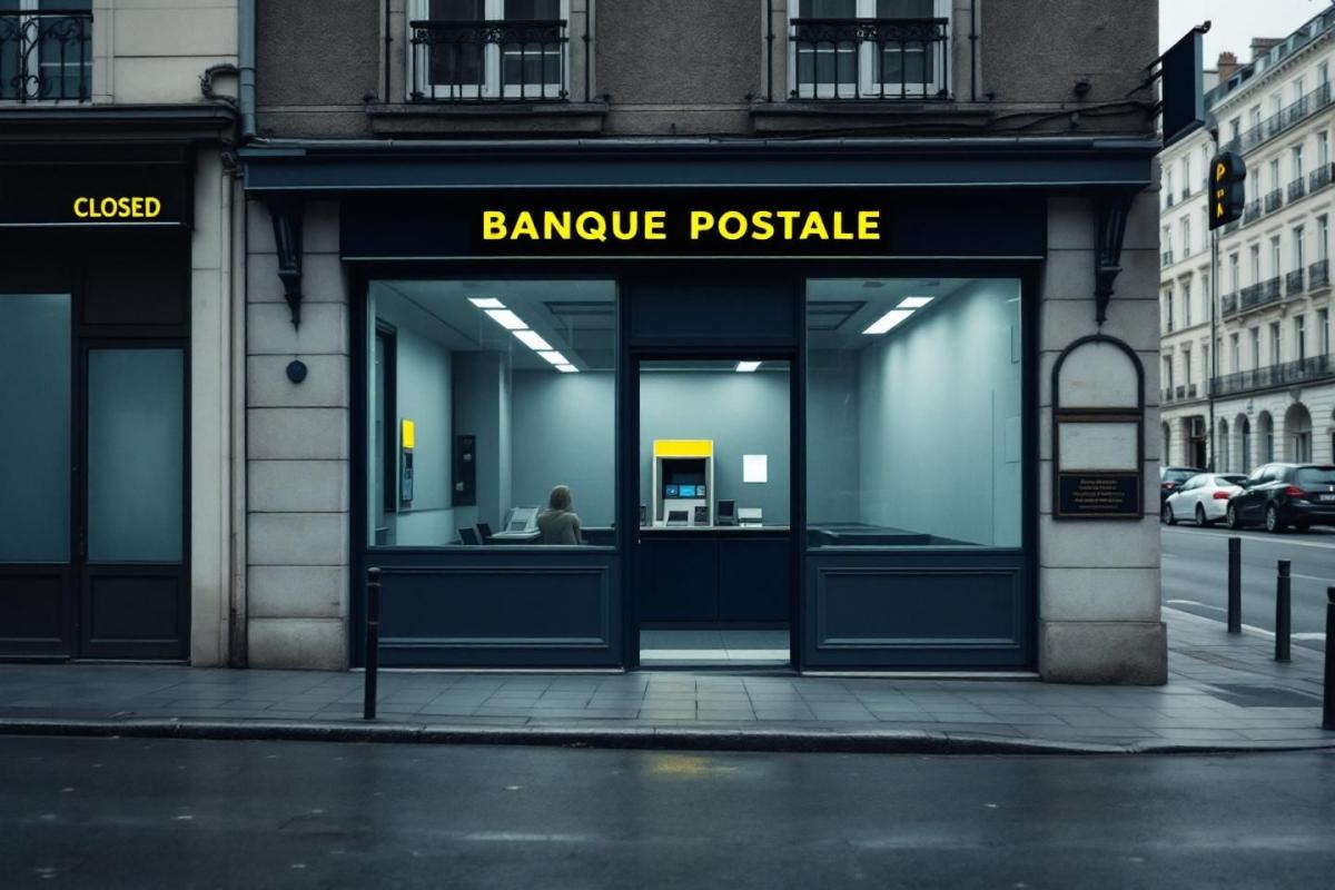 Fermeture Banque Postale : horaires, jours fériés et agences concernées en France