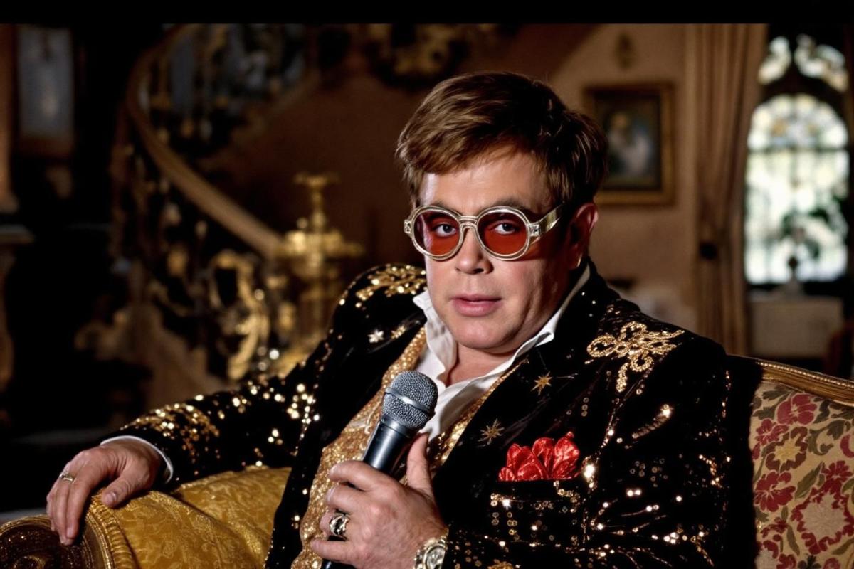 Fortune Elton John : découvrez la valeur du patrimoine de la légende de la musique