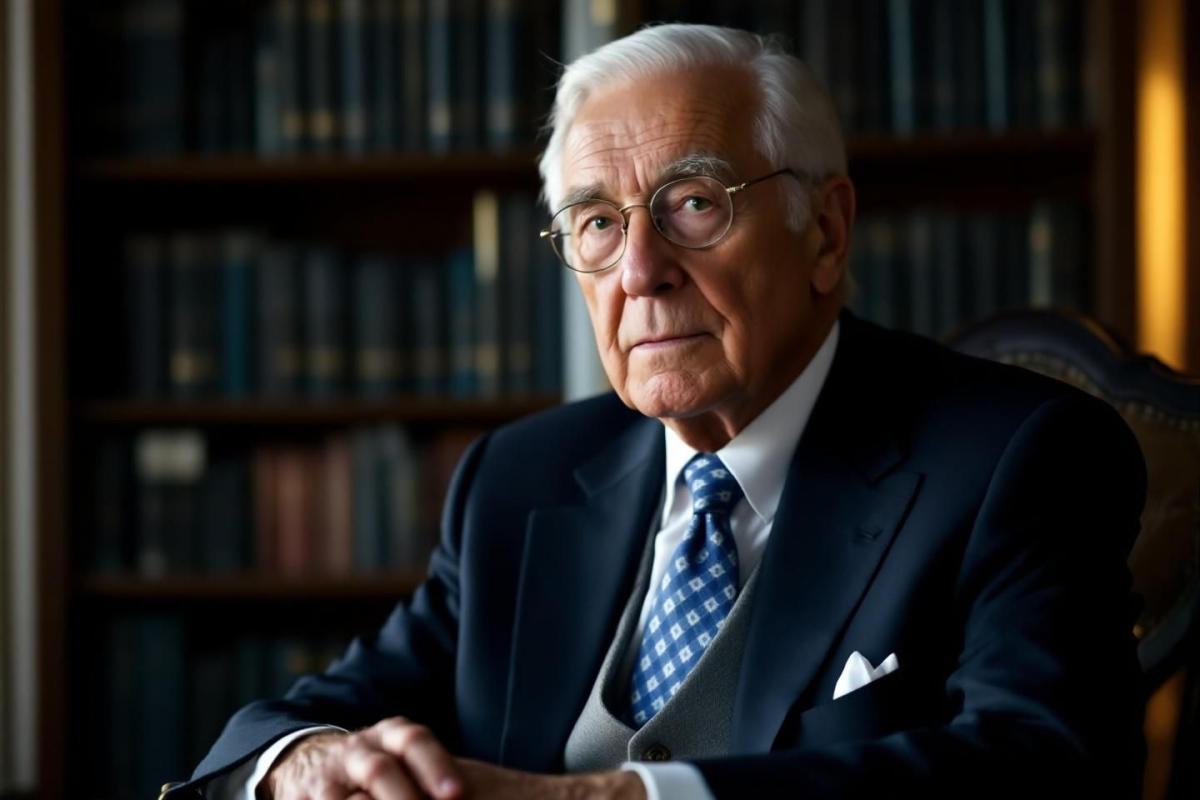 Gérard Larcher fortune : patrimoine et revenus du président du Sénat français