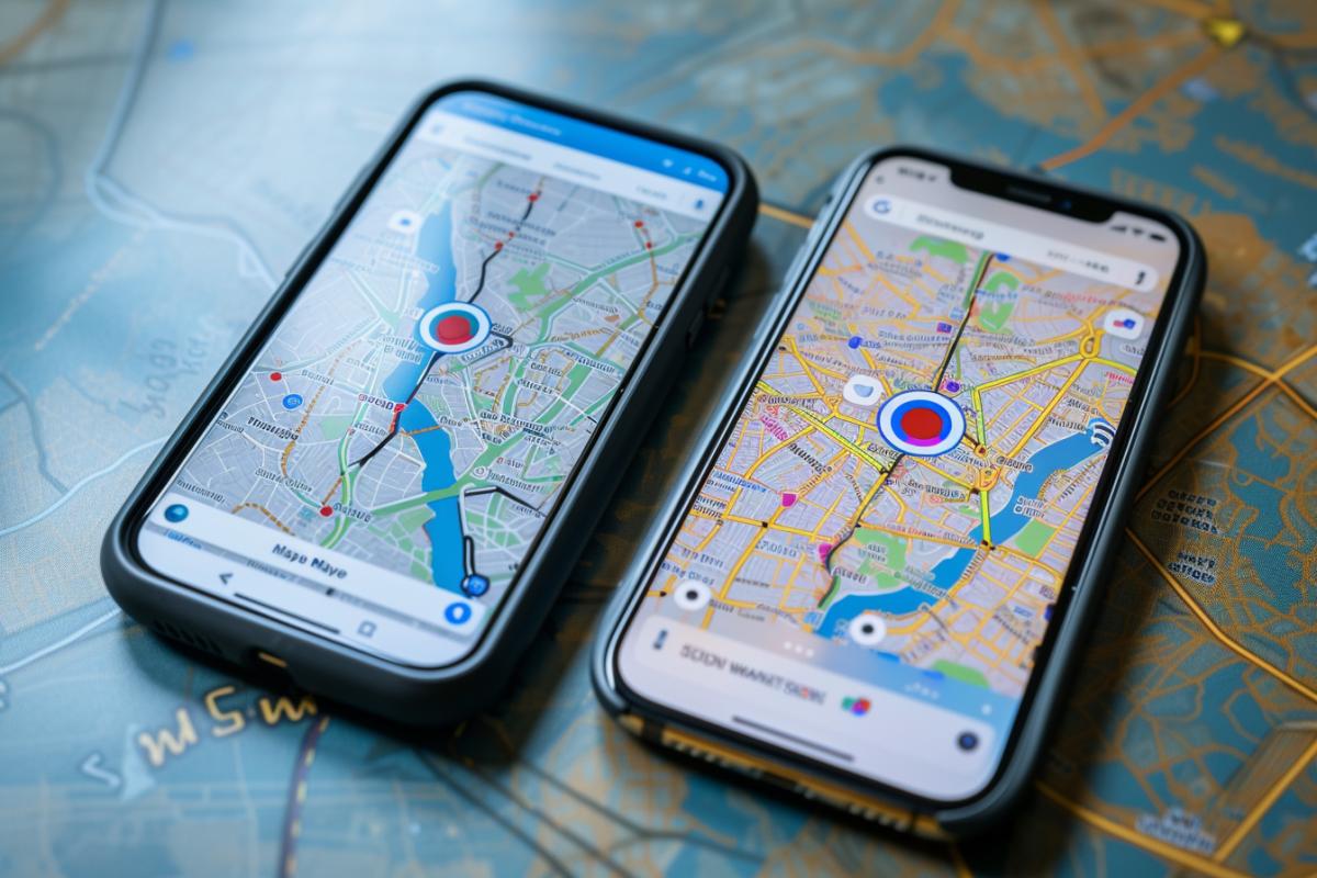 Google Maps vs Waze 2024 : Meilleure app GPS ?