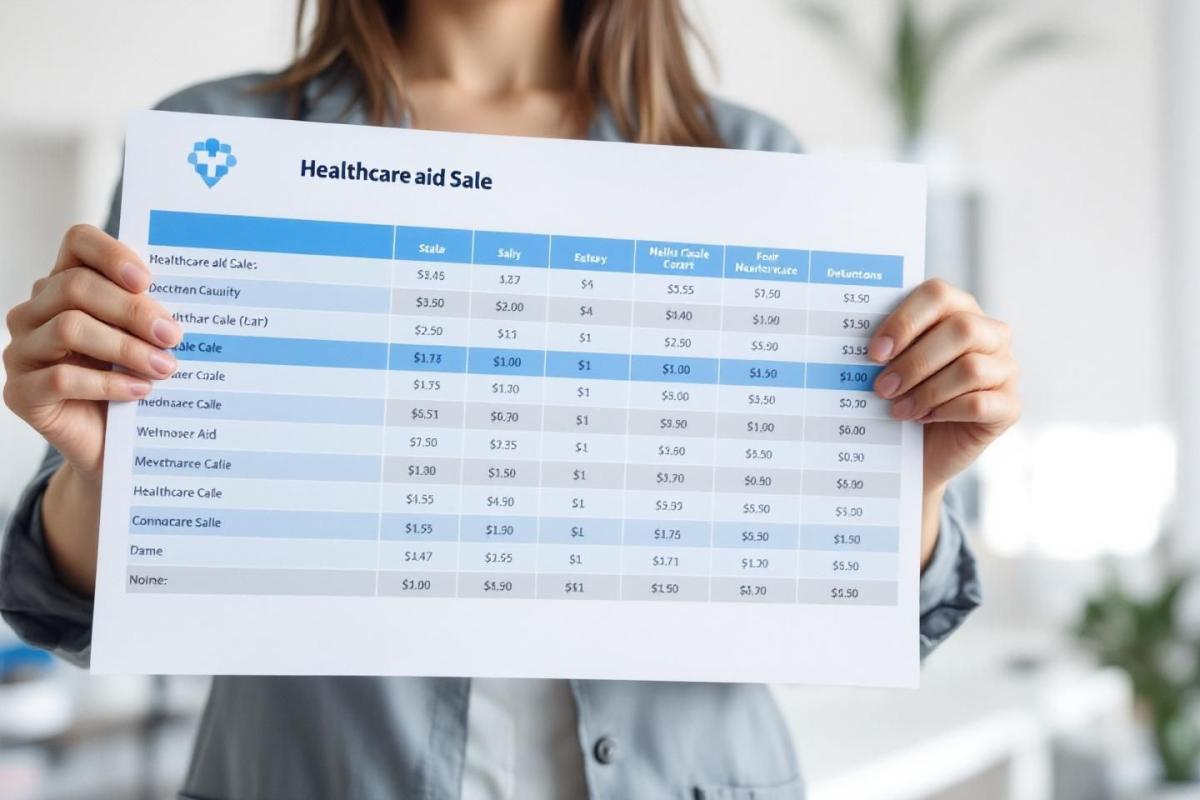 Grille salaire aide soignante catégorie B : rémunération et échelons détaillés
