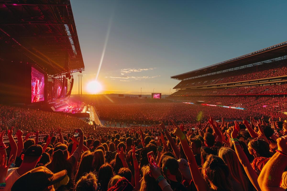 Groupe légendaire aux 200M d'albums en concert unique en France en 2024