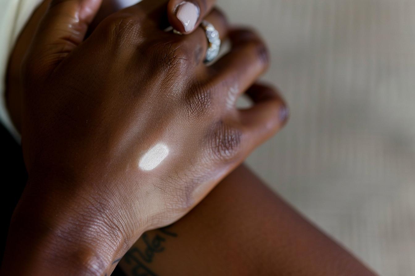 Guide complet : choisir un tatouage blanc sur peau noire, couleurs et conseils