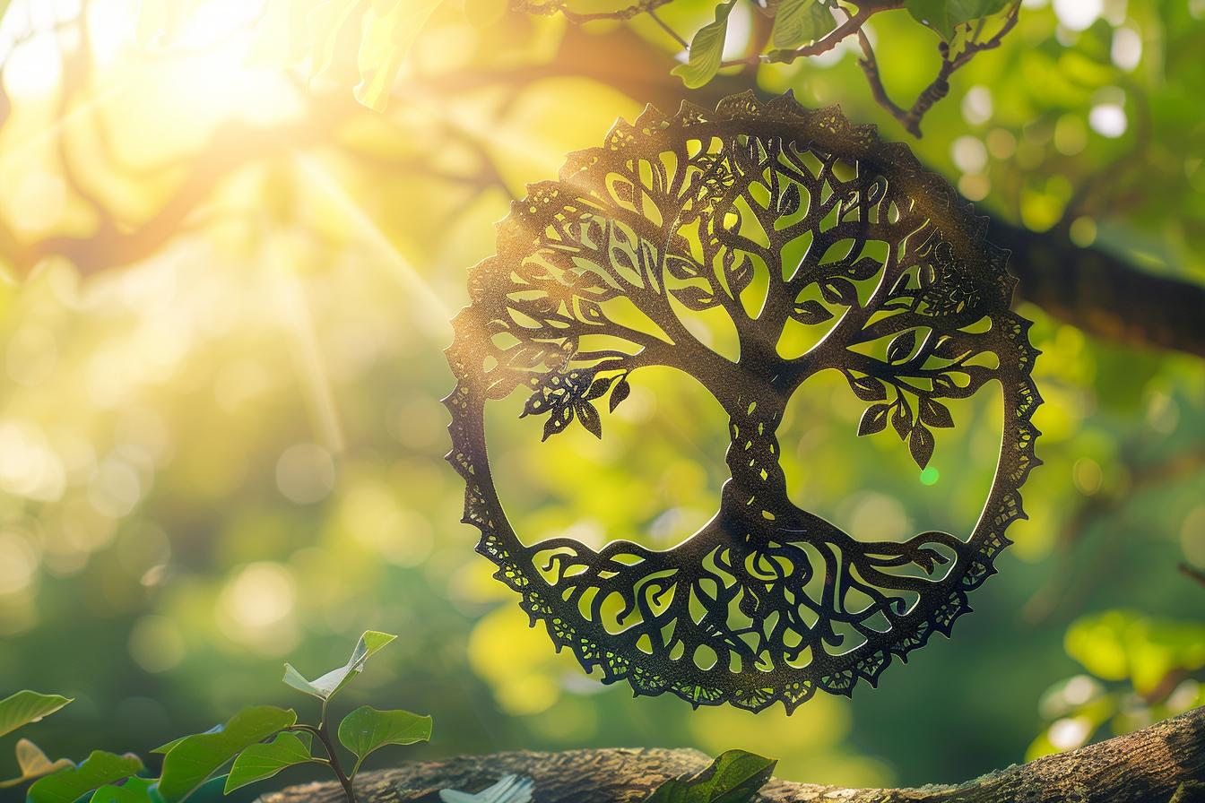 Guide complet sur le tatouage arbre de vie mandala : Significations et designs