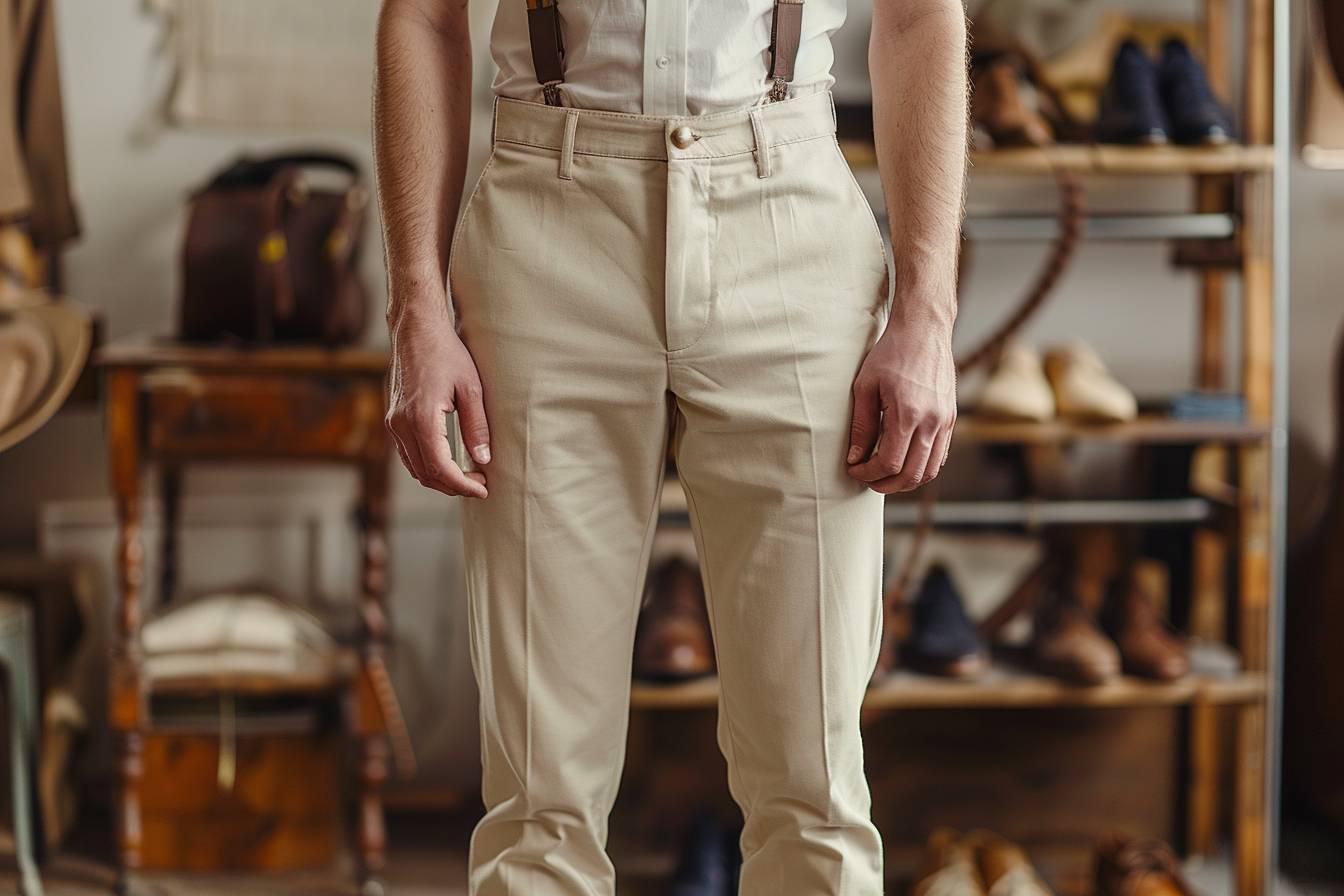 Guide complet pour trouver la taille idéale de pantalon homme : mesures et astuces pour un ajustement parfait