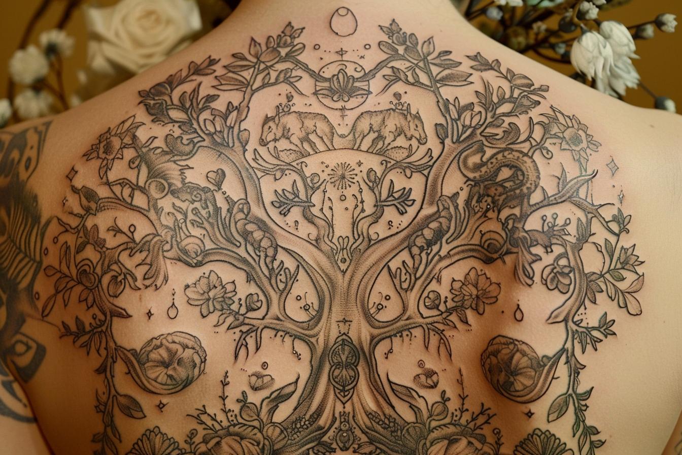 Guide ultime : choisir votre tatouage arbre de vie sur le bras