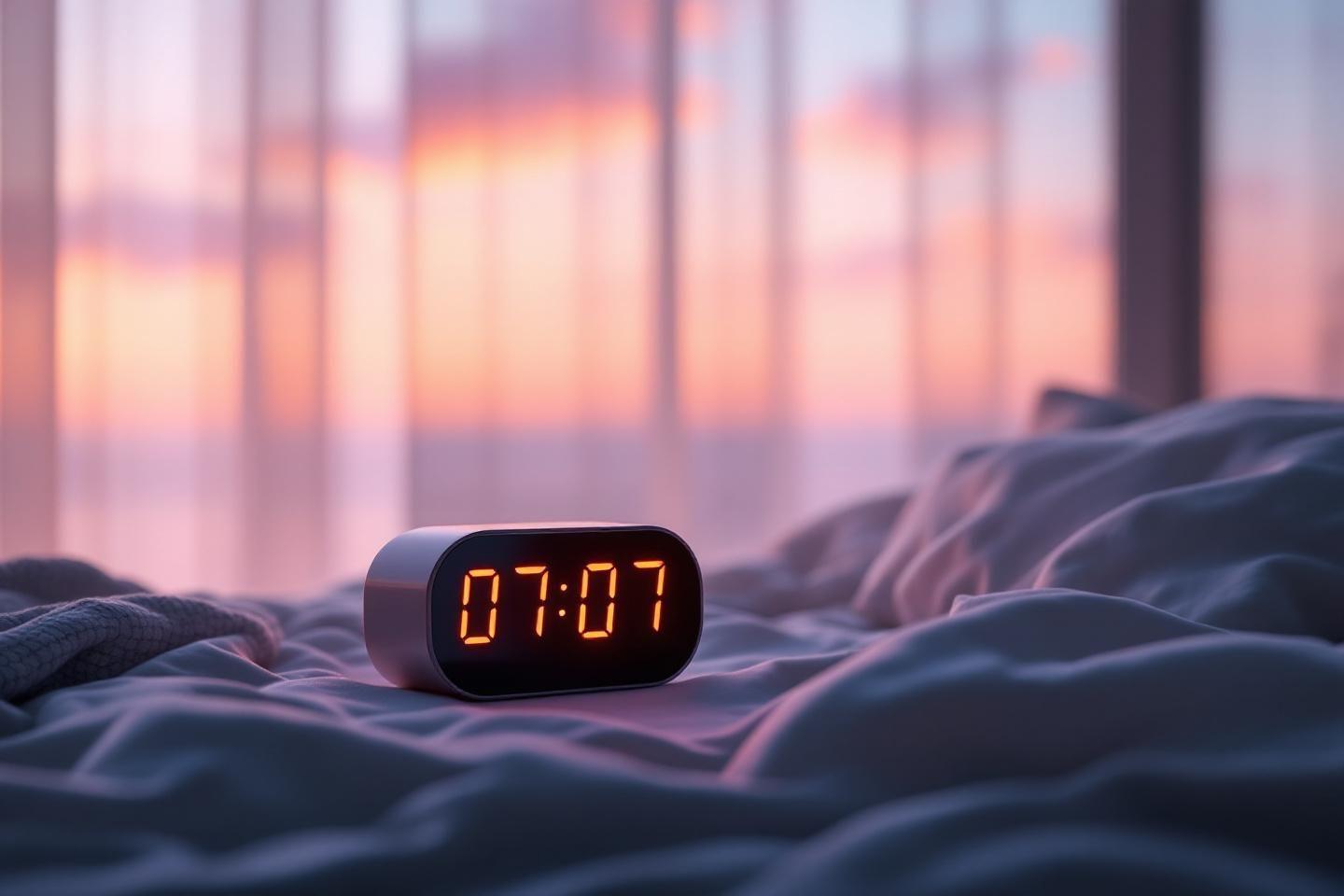 Heure miroir 07h07 : signification et interprétation complète