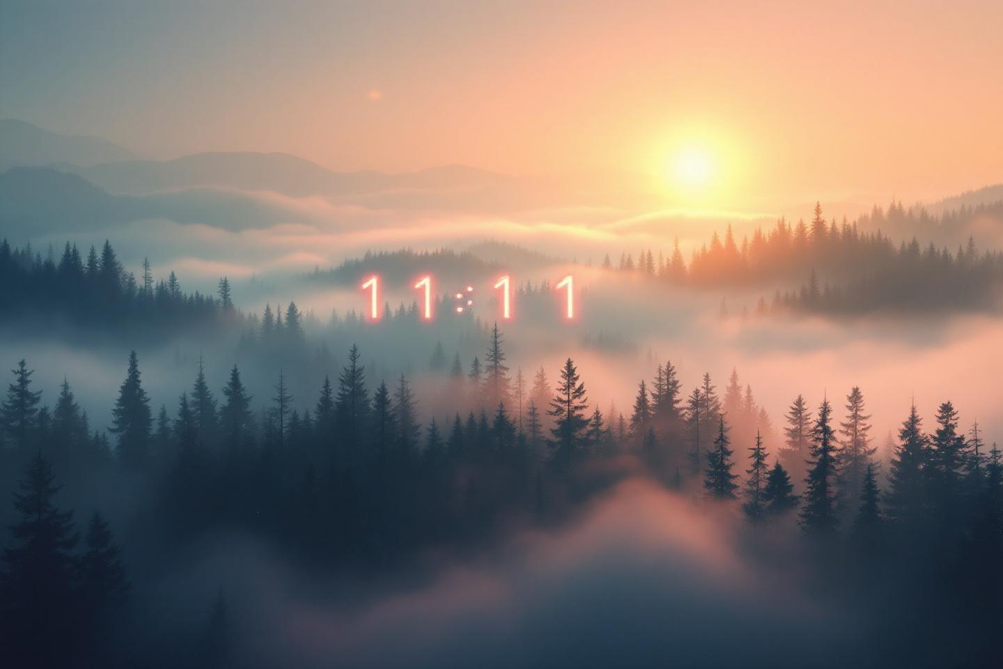 Heure miroir 11h11 : signification spirituelle, amour et message caché