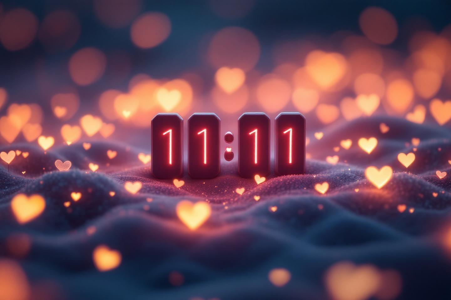 Heure miroir 11h11 : signification spirituelle et en amour