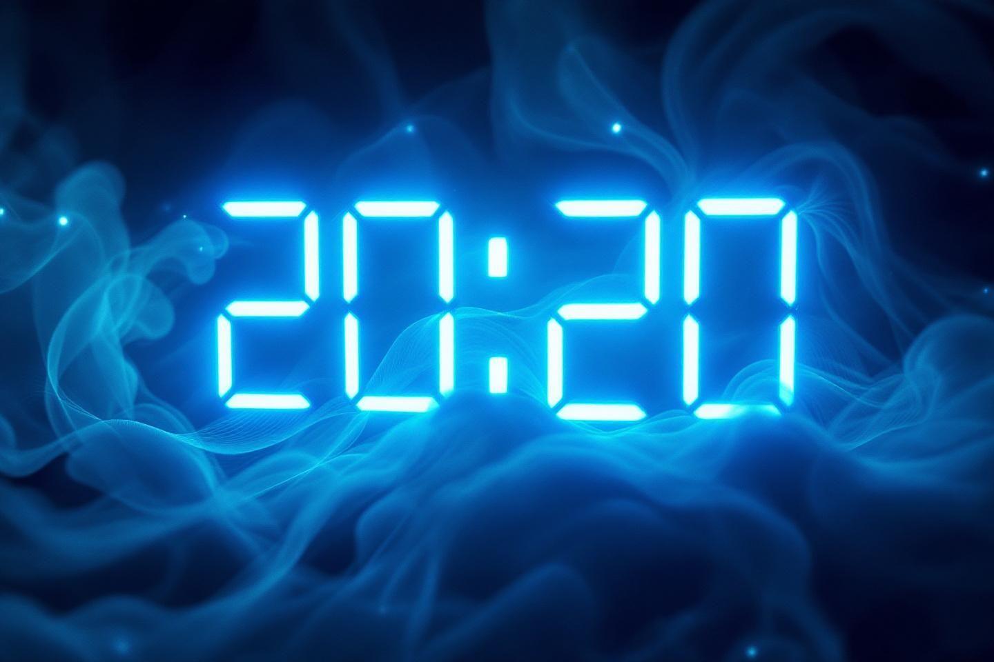Heure miroir 20h20 : signification et interprétation du message